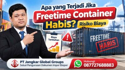 Apa yang Terjadi Jika Freetime Container Habis Risiko Biaya