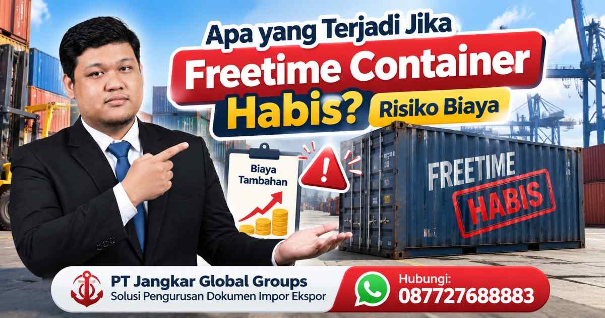 Apa yang Terjadi Jika Freetime Container Habis Risiko Biaya