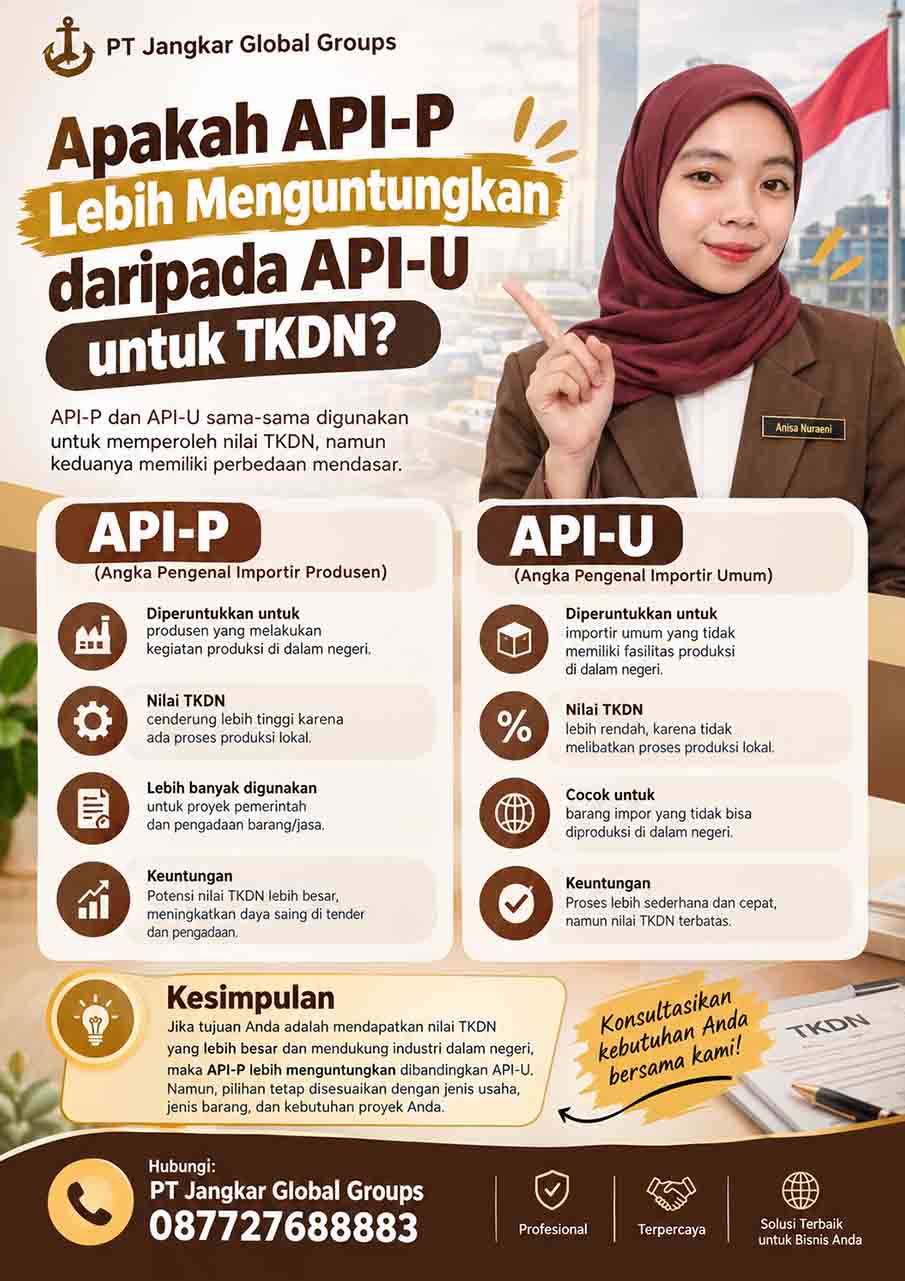 Apakah API-P Lebih Menguntungkan daripada API-U untuk TKDN Apakah API-P Lebih Menguntungkan daripada API-U untuk TKDN