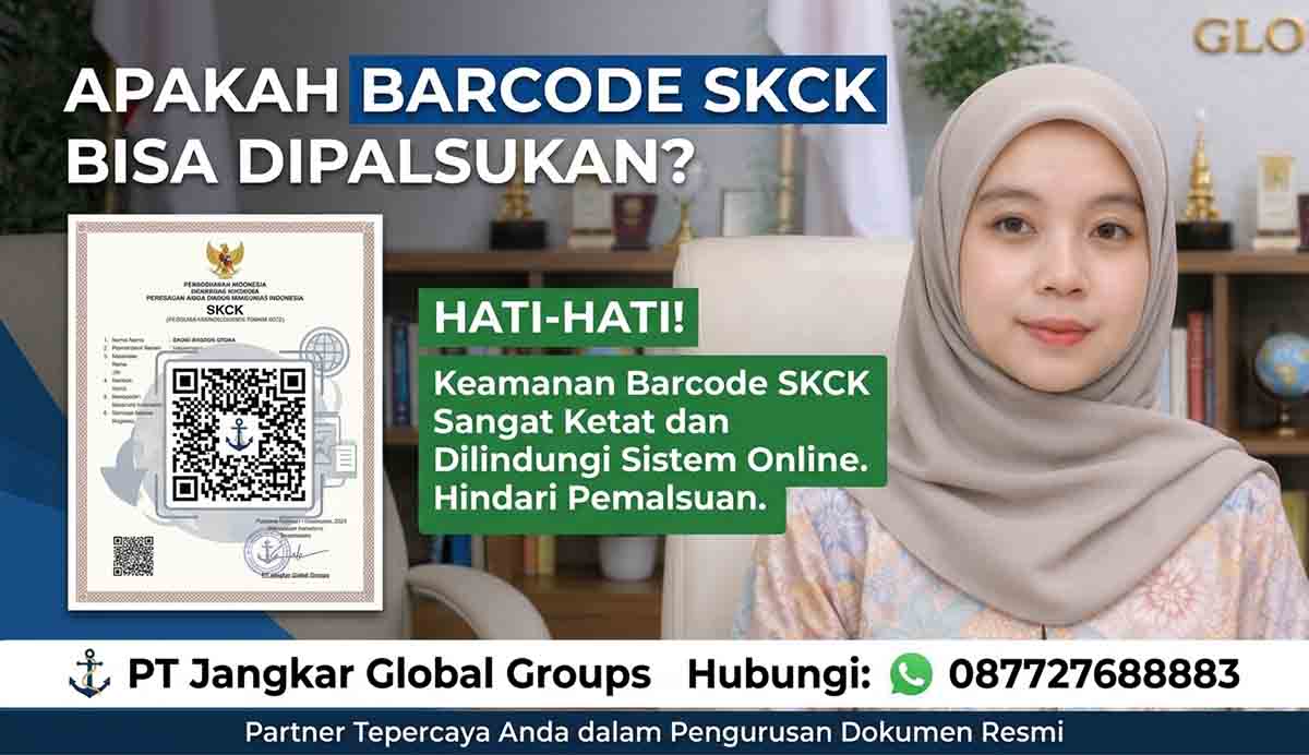 Apakah Barcode SKCK Bisa Dipalsukan