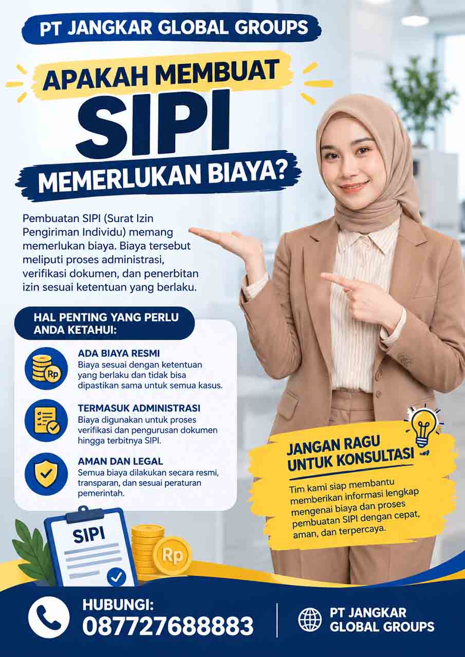 Apakah Membuat SIPI Memerlukan Biaya?