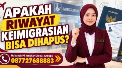 Apakah Riwayat Keimigrasian Bisa Dihapus