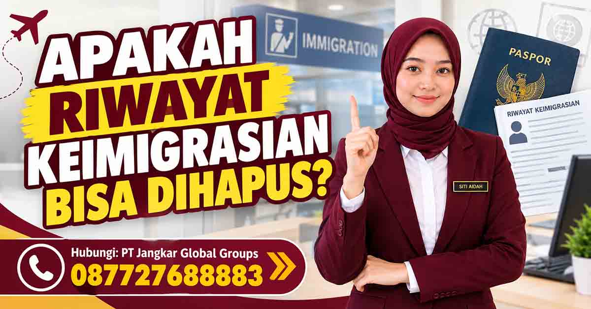 Apakah Riwayat Keimigrasian Bisa Dihapus