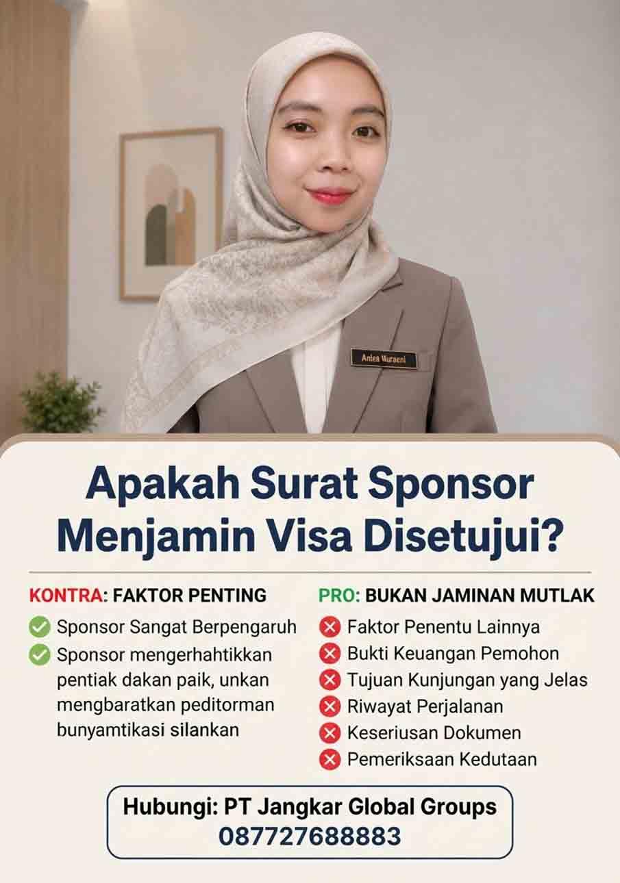 Apakah Surat Sponsor Menjamin Visa Disetujui Apakah Surat Sponsor Menjamin Visa Disetujui