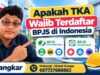 Apakah TKA Wajib Terdaftar BPJS di Indonesia