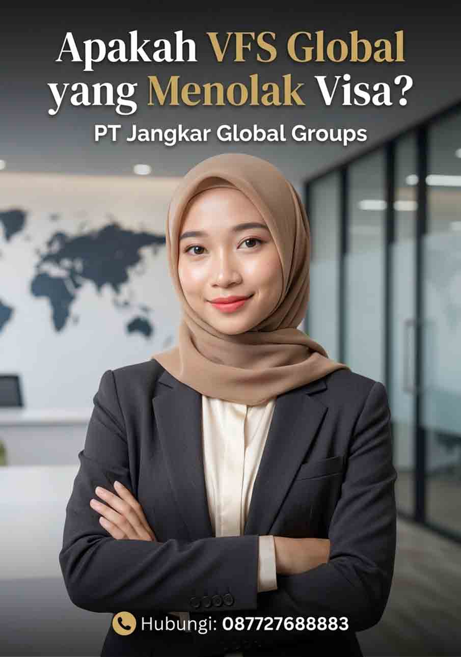 Apakah VFS Global yang Menolak Visa