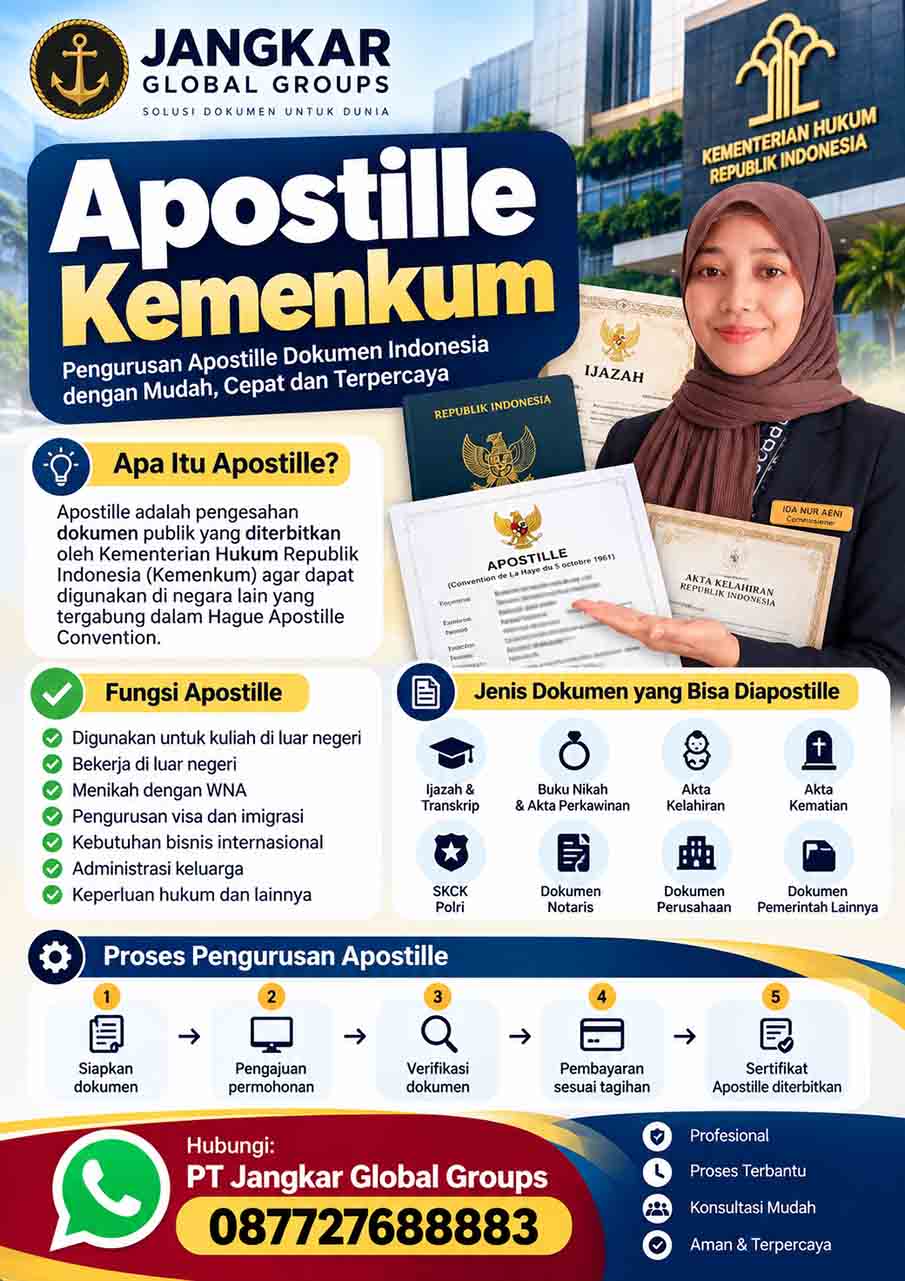 Apostille Kemenkum