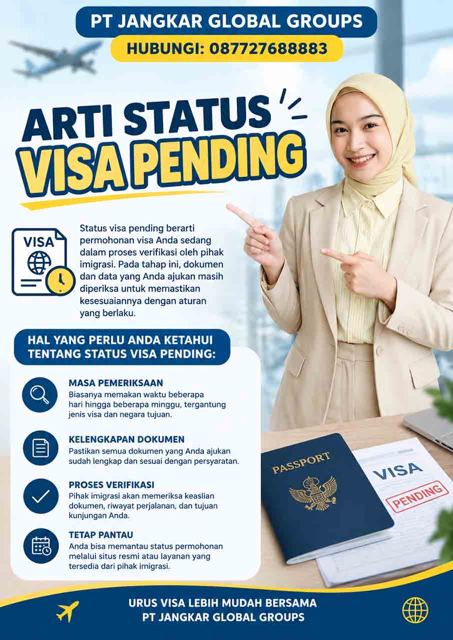 Arti Status Visa Pending