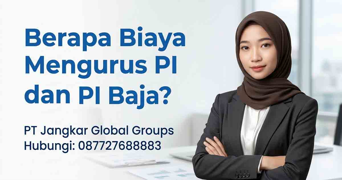 Berapa Biaya Mengurus PI Besi dan PI Baja