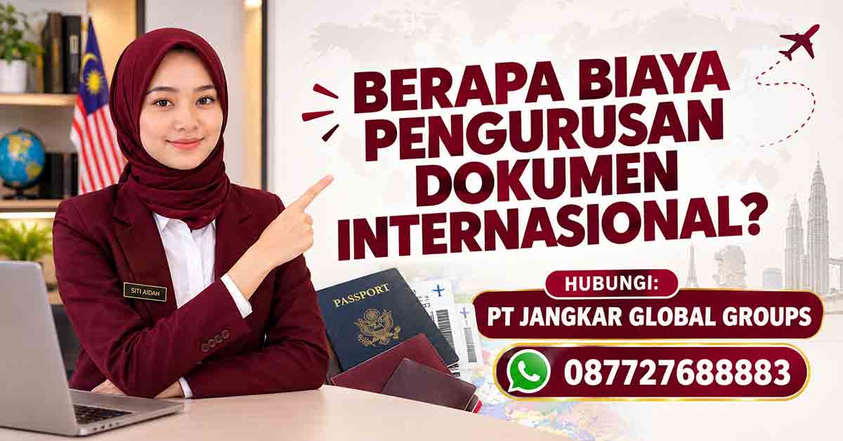 Berapa Biaya Pengurusan Dokumen Internasional