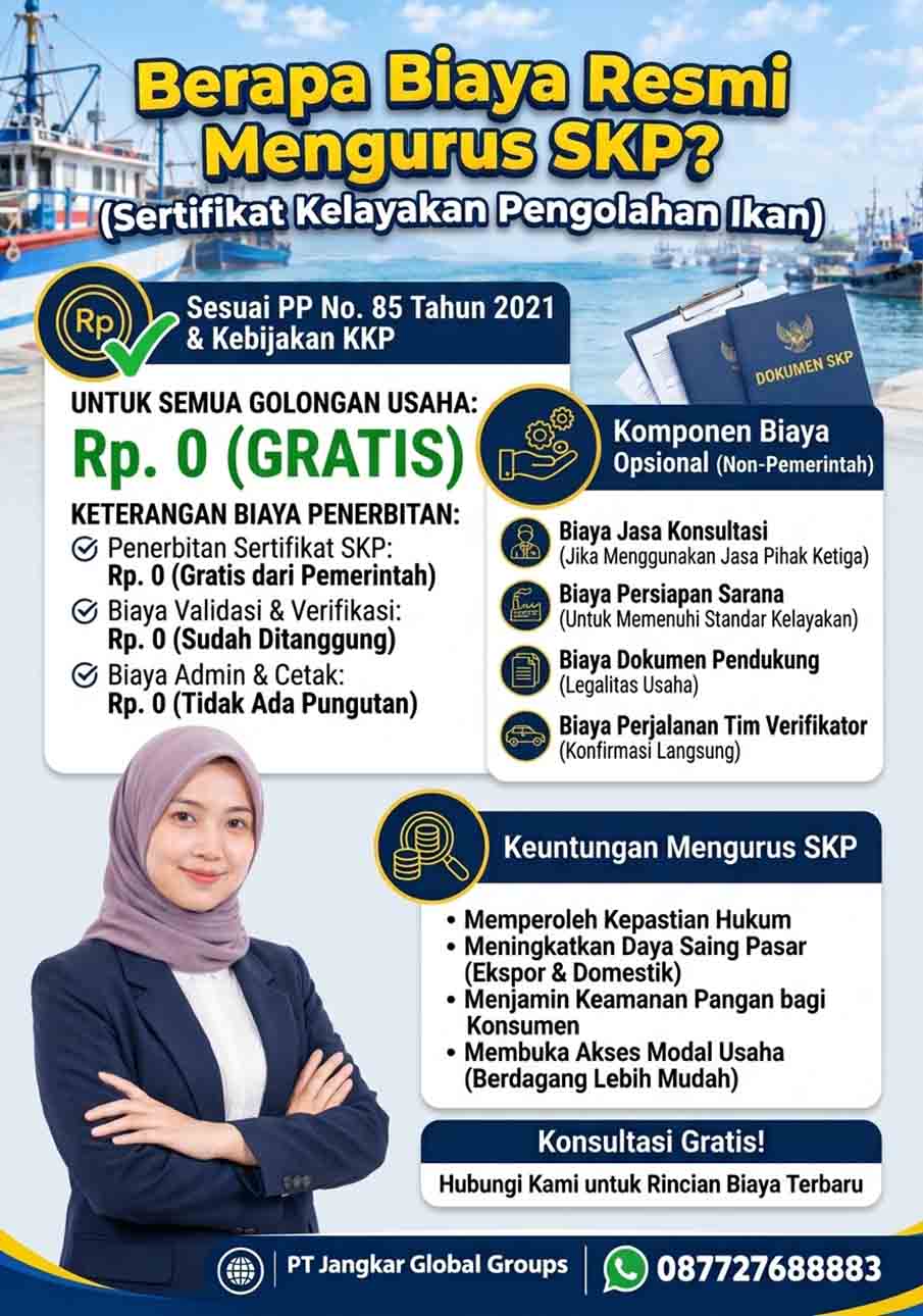 Berapa Biaya Resmi Mengurus SKP