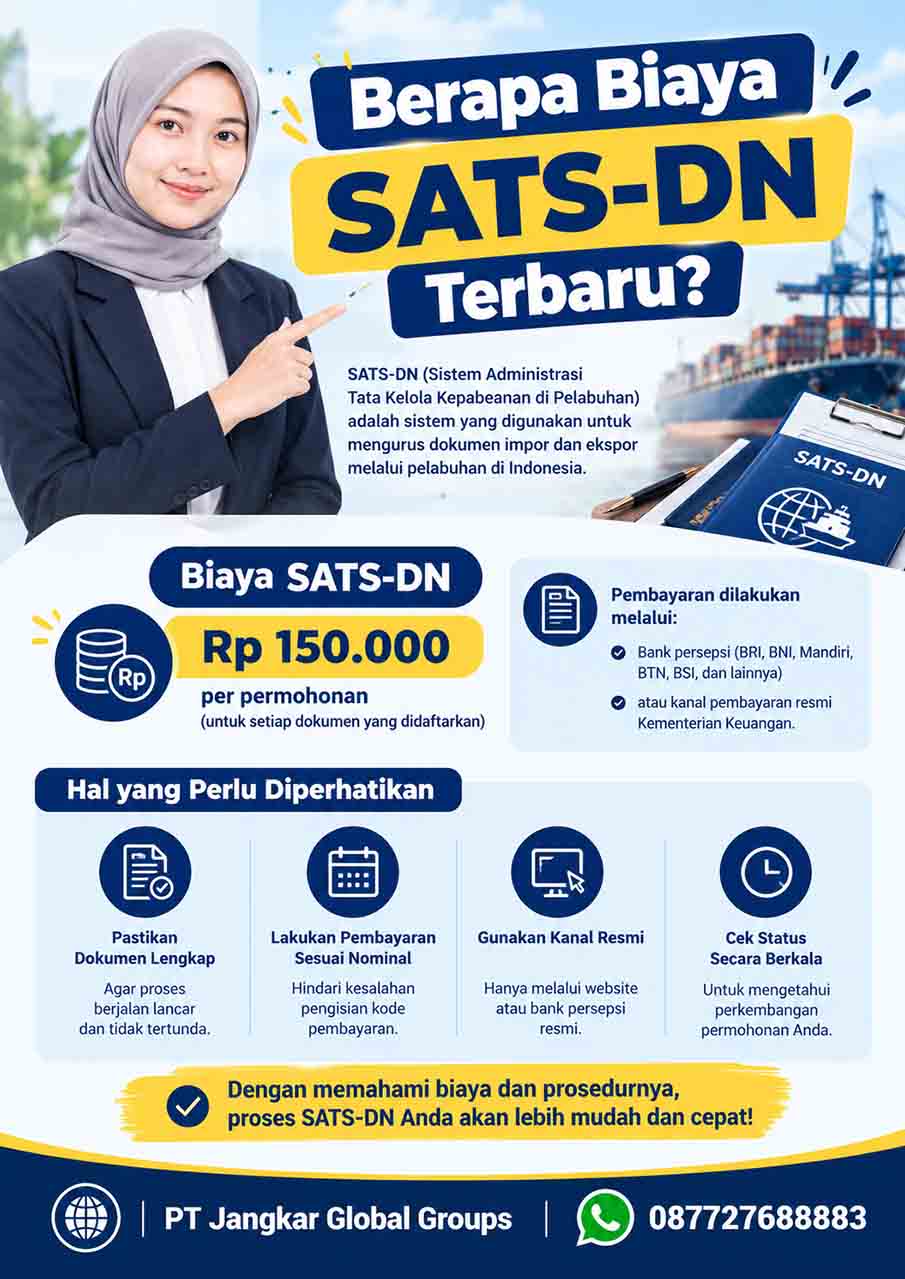 Berapa Biaya SATS-DN Terbaru
