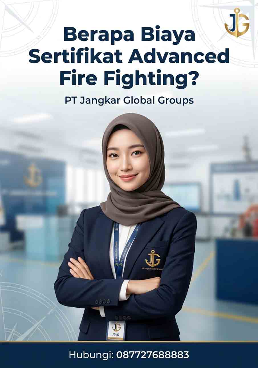 Berapa Biaya Sertifikat Advanced Fire Fighting