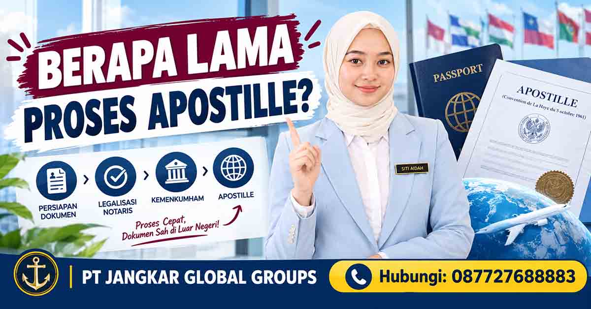 Berapa Lama Proses Apostille