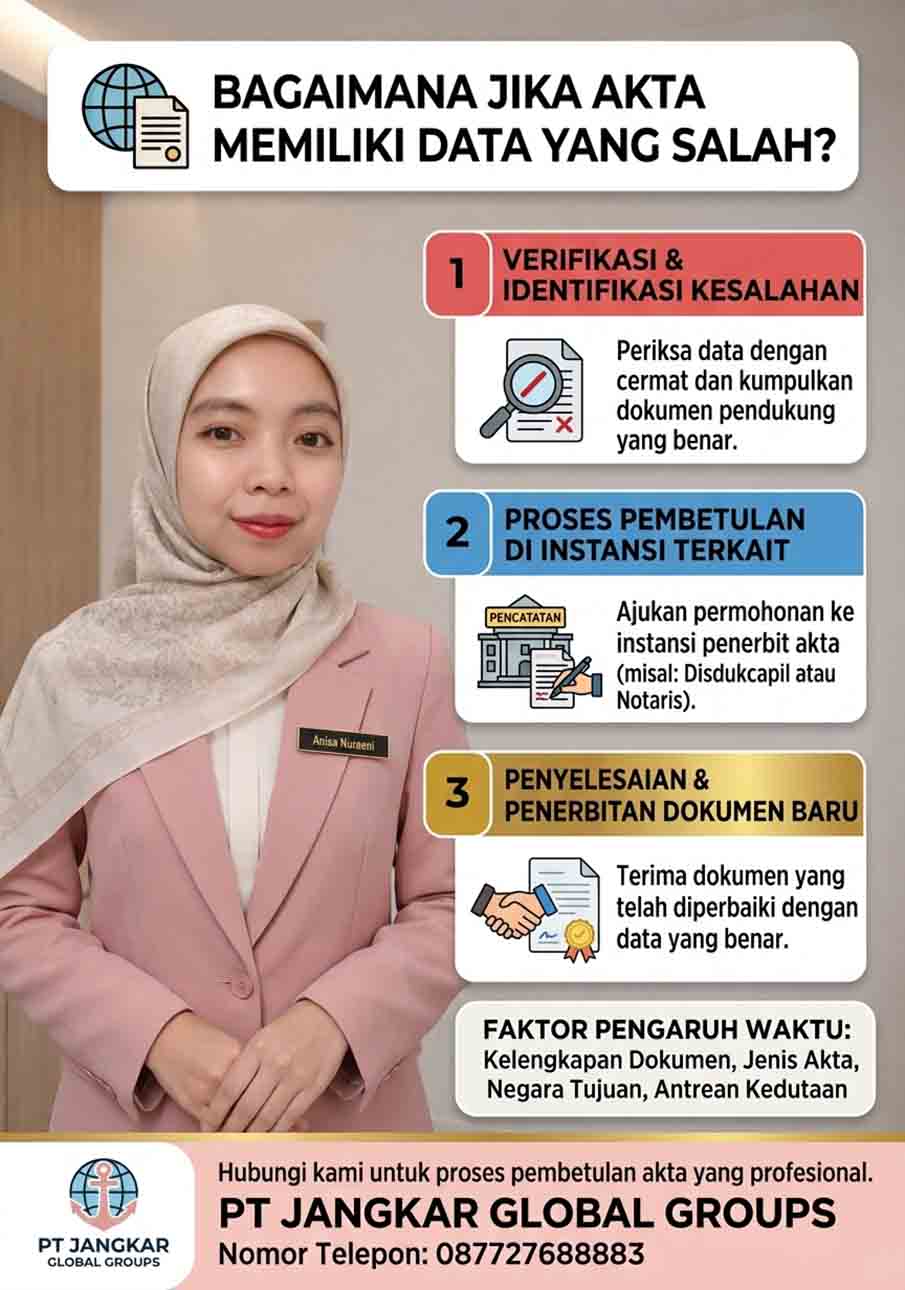 Berapa Lama Proses Legalisasi Akta Berapa Lama Proses Legalisasi Akta
