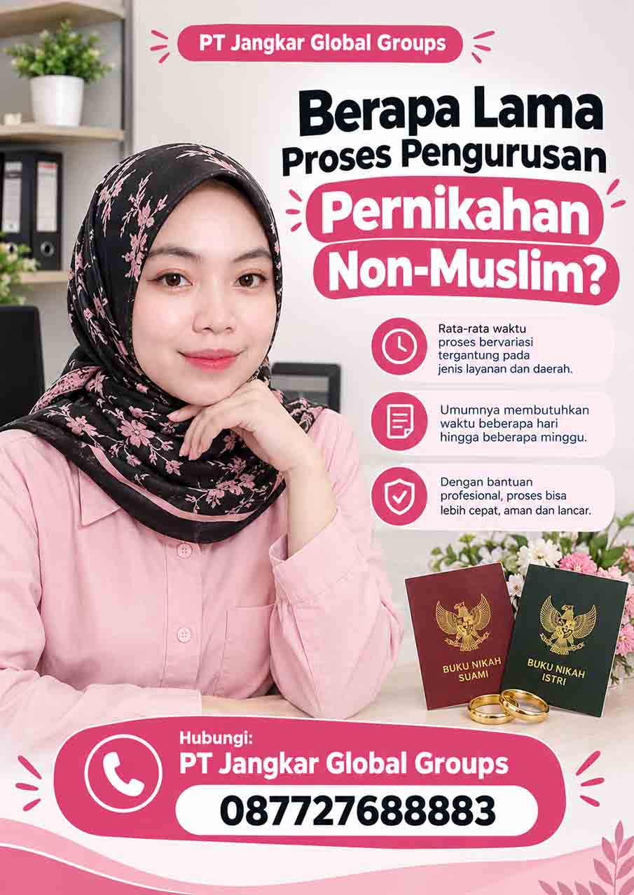 Berapa Lama Proses Pengurusan Pernikahan Non-Muslim Berapa Lama Proses Pengurusan Pernikahan Non-Muslim