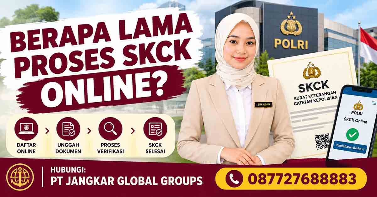 Berapa Lama Proses SKCK Online