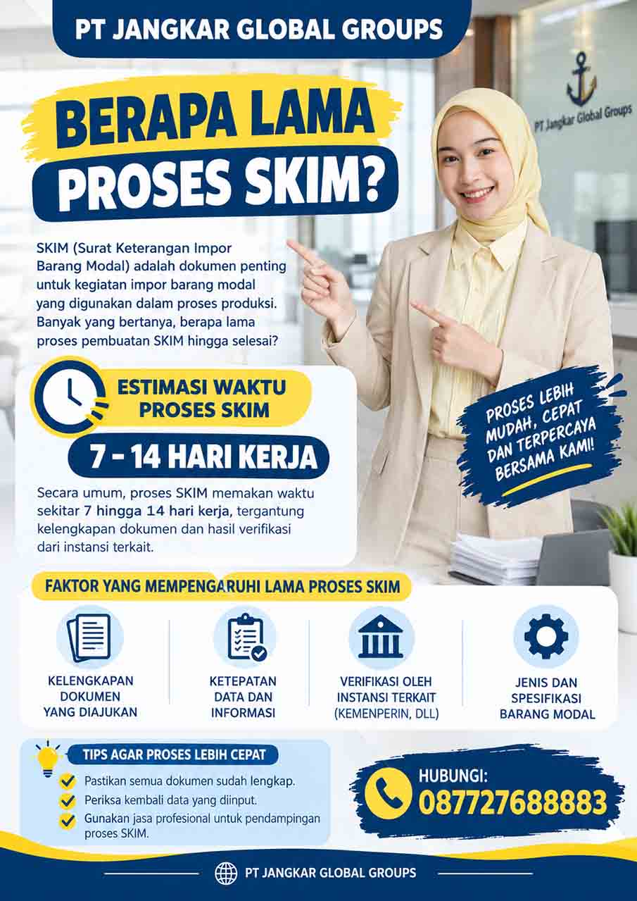 Berapa Lama Proses SKIM?