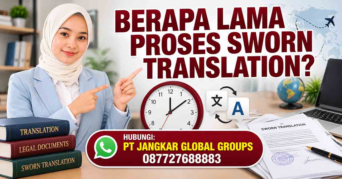 Berapa Lama Proses Sworn Translation