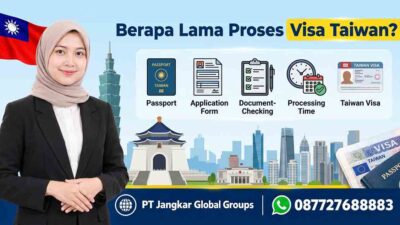 Berapa Lama Proses Visa Taiwan