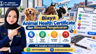 Biaya Animal Health Certificate dan Rincian Pengeluaran