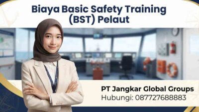 Biaya Basic Safety Training (BST) Pelaut