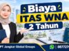 Biaya ITAS WNA 2 Tahun