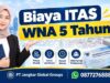 Biaya ITAS WNA 5 Tahun