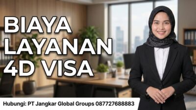 Biaya Layanan 4D Visa