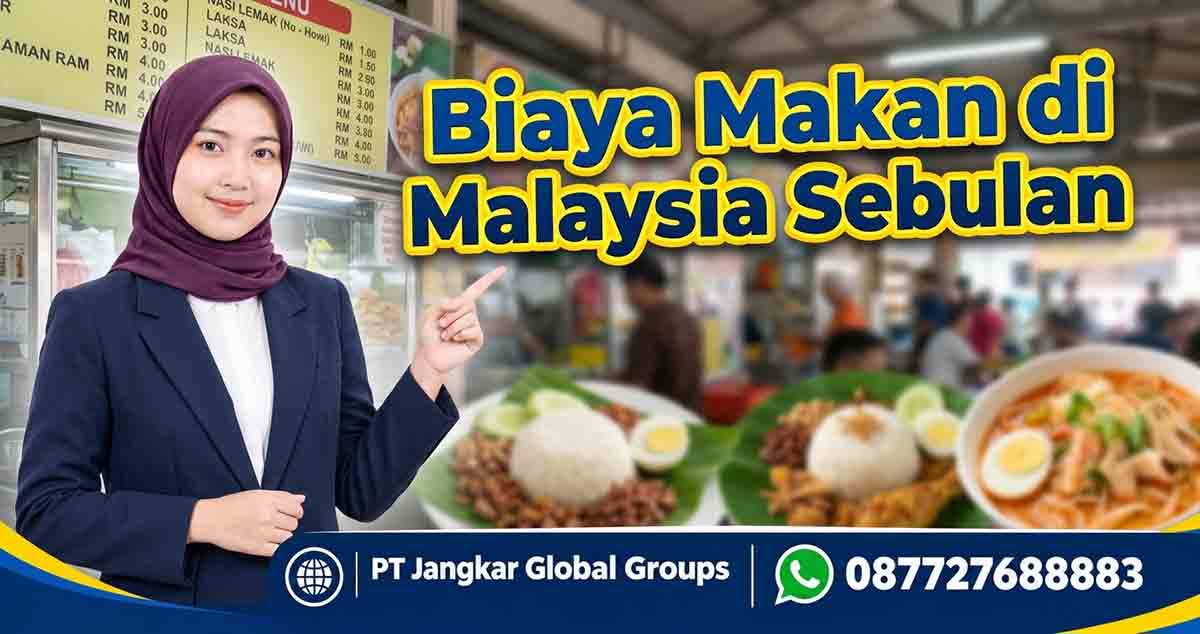 Biaya Makan di Malaysia Sebulan