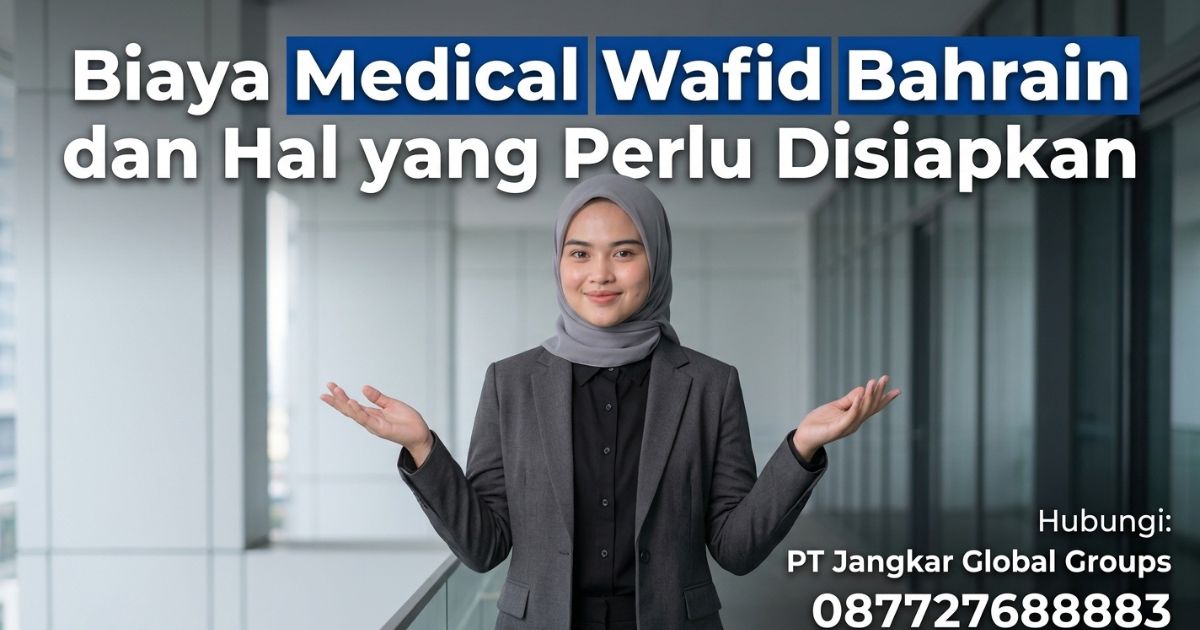Biaya Medical Wafid Bahrain dan Hal yang Perlu Disiapkan