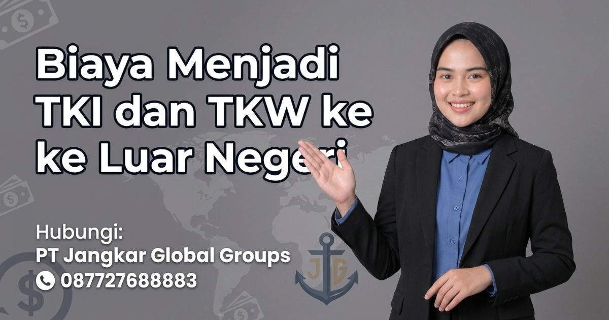 Biaya Menjadi TKI dan TKW ke Luar Negeriii