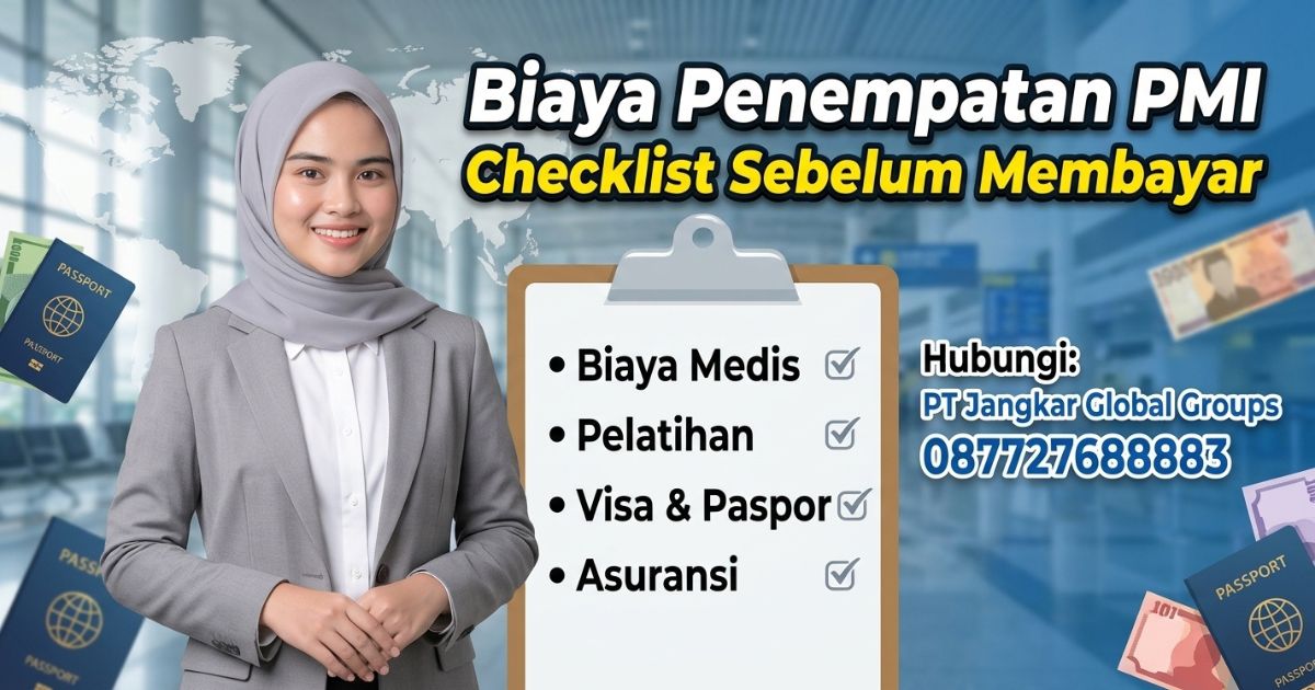 Biaya Penempatan PMI Checklist Sebelum Membayar