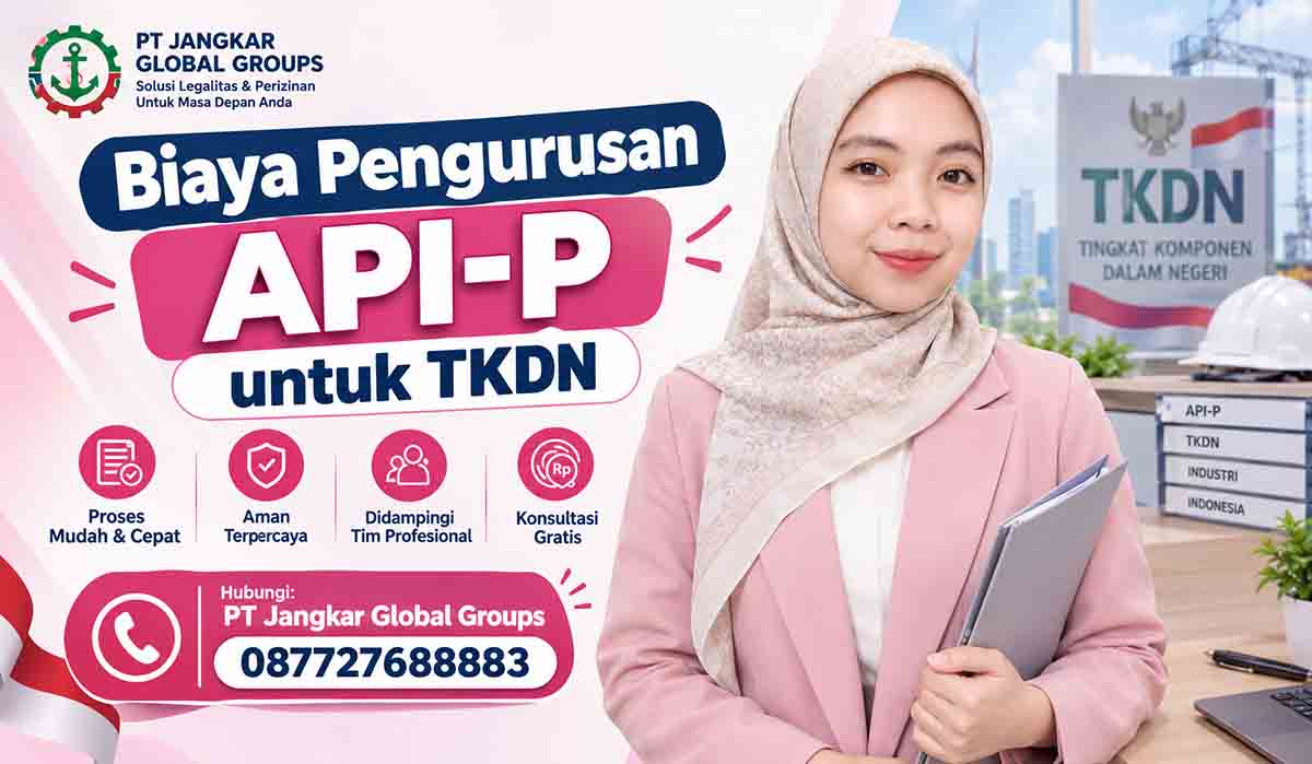 Biaya Pengurusan API-P untuk TKDN