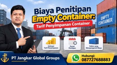 Biaya Penitipan Empty Container Tarif Penyimpanan Container