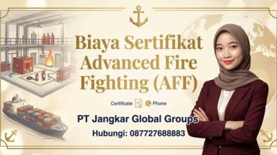 Biaya Sertifikat Advanced Fire Fighting