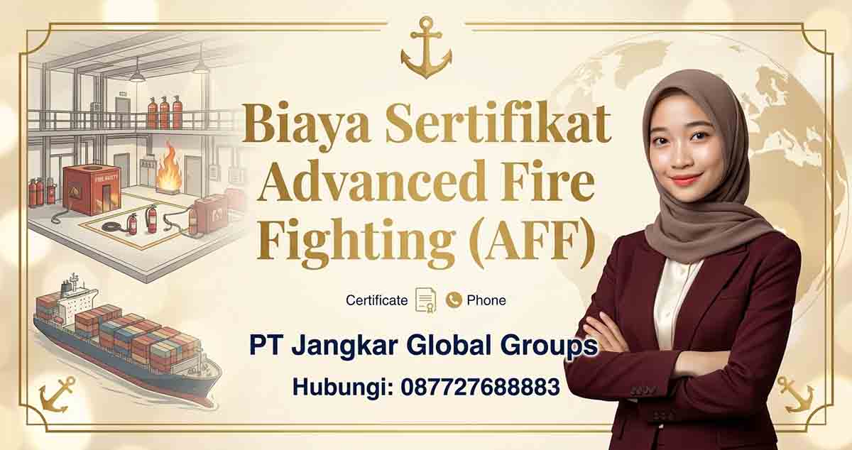 Biaya Sertifikat Advanced Fire Fighting