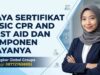 Biaya Sertifikat Basic CPR and First Aid dan Komponen Biayanya