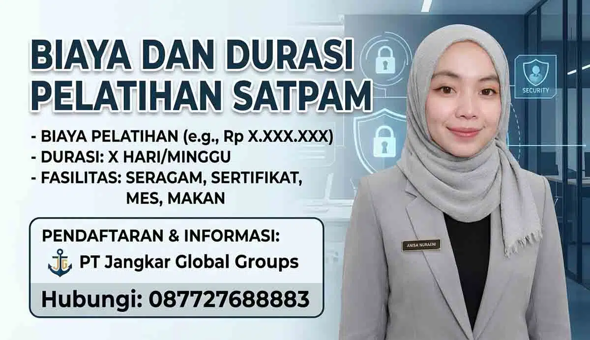 Biaya dan Durasi Pelatihan Satpam