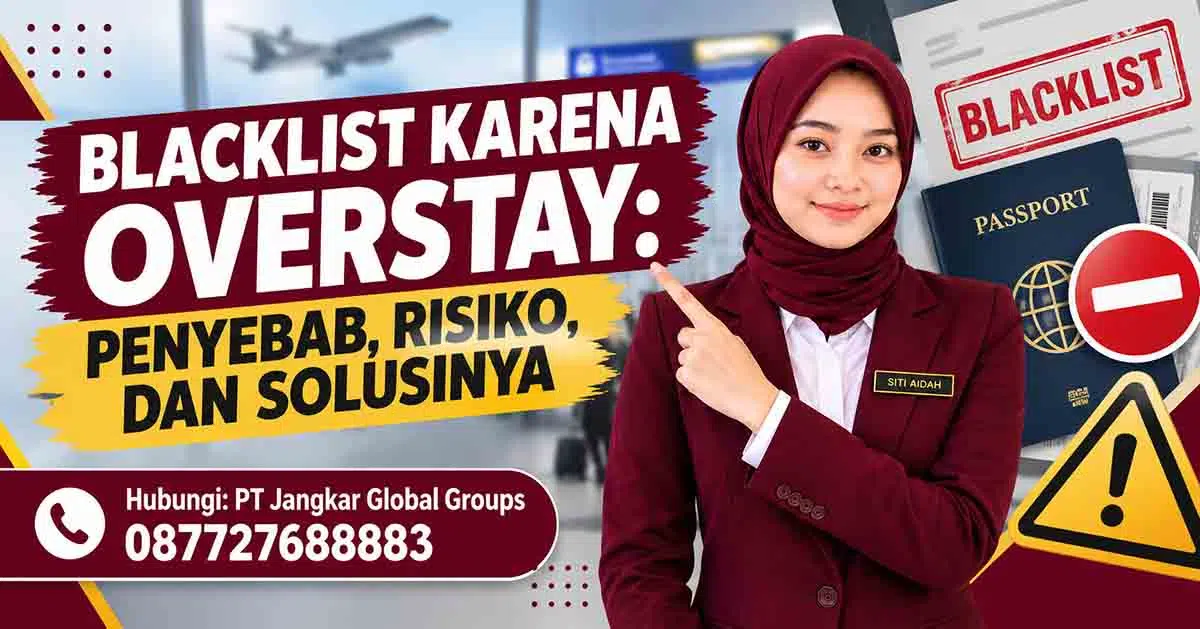 Blacklist karena Overstay Penyebab Risiko dan Solusinya