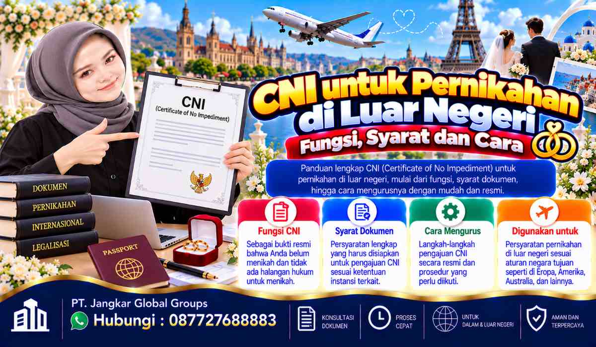 CNI untuk Pernikahan di