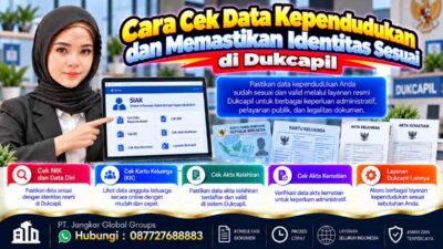 Cara Cek Data Kependudukan