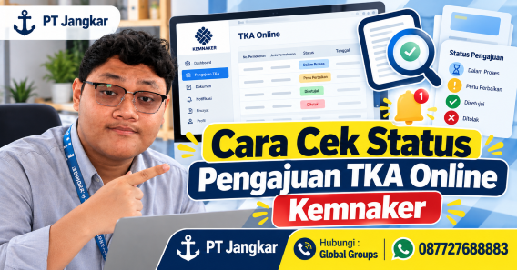 Cara Cek Status Pengajuan TKA Online Kemnaker