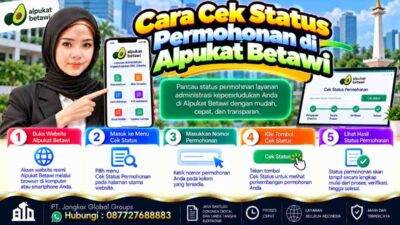 Cara Cek Status Permohonan