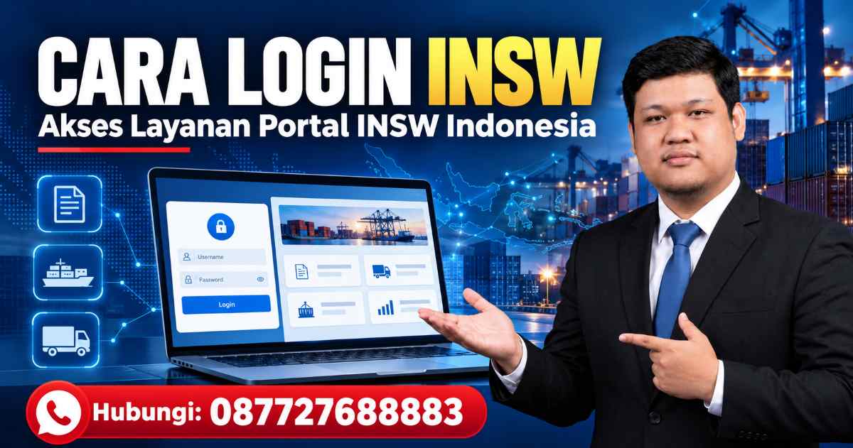Cara Login INSW dan Mengakses Layanan Portal INSW Indonesia