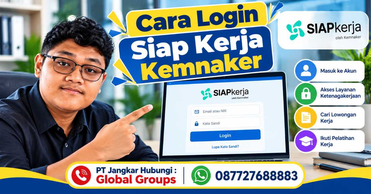 Cara Login Siap Kerja Kemnaker