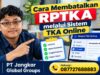 Cara Membatalkan RPTKA melalui Sistem TKA Online