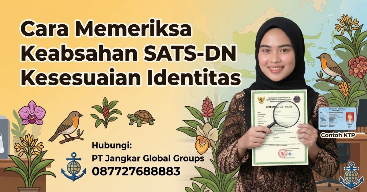Cara Memeriksa Keabsahan SATS-DN dan Kesesuaian Identitas