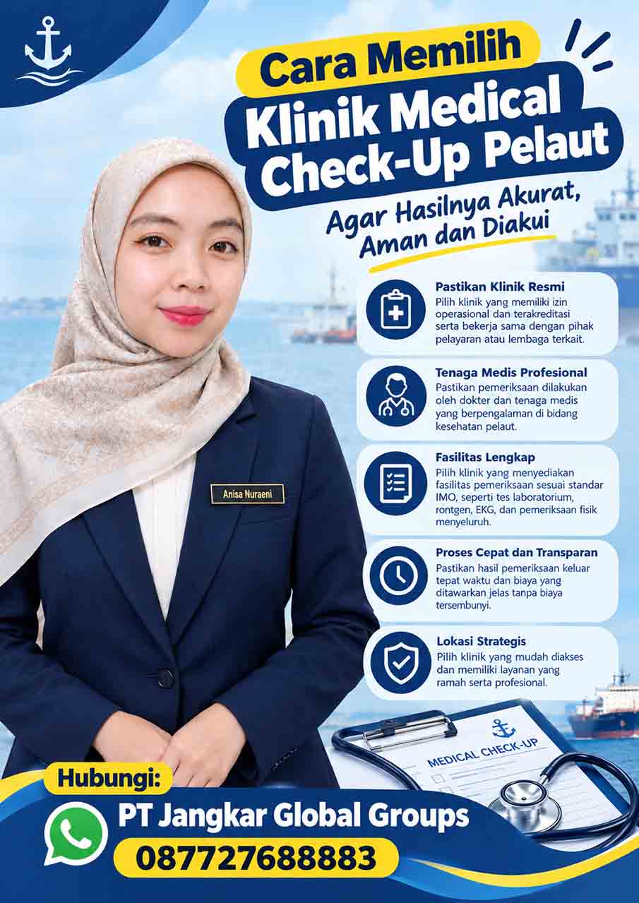 Cara Memilih Klinik Medical Check-Up Pelaut Cara Memilih Klinik Medical Check-Up Pelaut