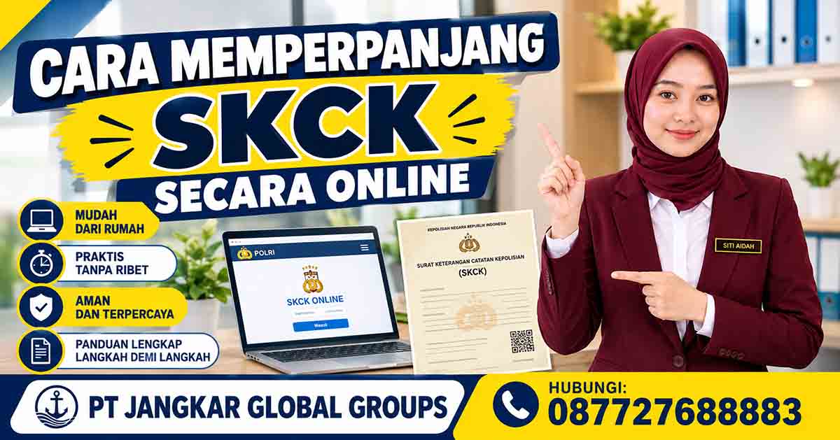 Cara Memperpanjang SKCK Secara Online